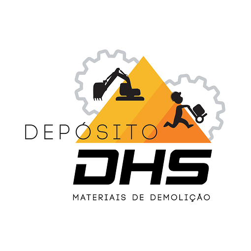 Logo Depósito DHS de materiais e móveis de demolição